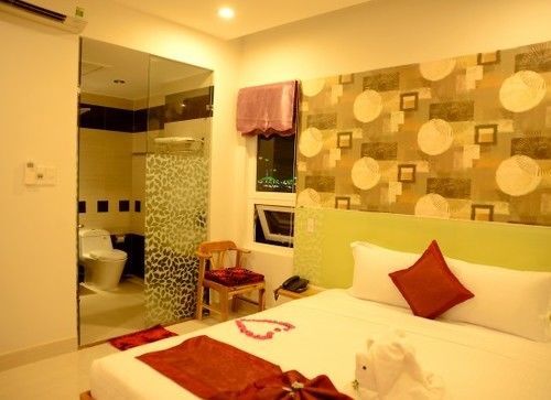 Red Diamond Hotel Дананг Экстерьер фото