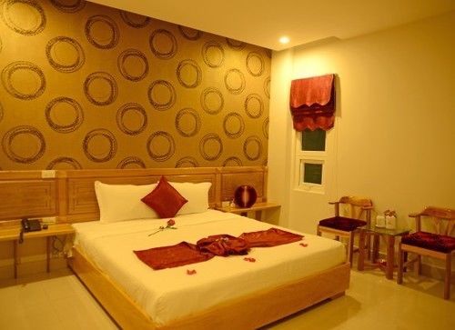 Red Diamond Hotel Дананг Экстерьер фото